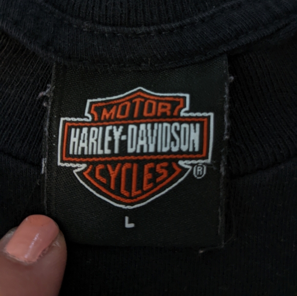 Harley-Davidson 2006 Ocean‎ City MD Tshirt Made in USA Large - Picture 4 of 9